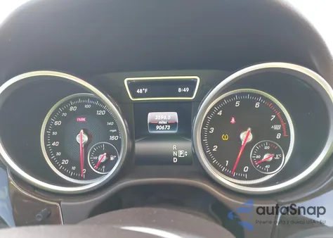 2016 Mercedes-Benz Gle 350 z USA, uszkodzony, nr VIN 4JGDA5JB1GA775886